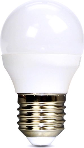 Solight LED miniglobe E27 izzó 6 W 4000 K 510 lm
