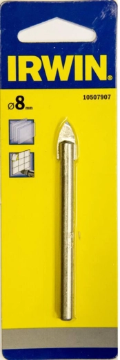 IRWIN 8 mm csempe- és üvegfúró
