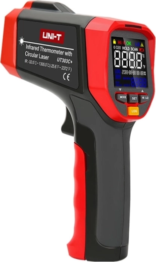 Uni-T UT303C+ infravörös hőmérő