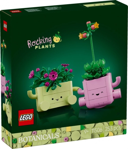LEGO Botanicals ringatózó növénykék