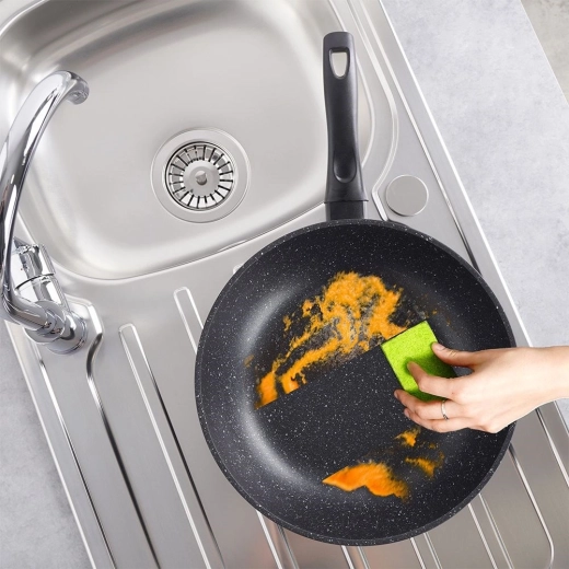 Minden tűzhellyel kompatibilis és könnyen tisztítható