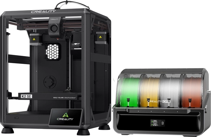 Többanyagú nyomtatás CFS modullal