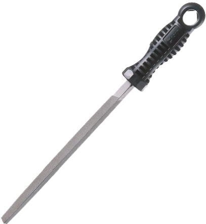 Háromszög reszelő PZT 200 mm, keresztvágás, 12 × 12 mm