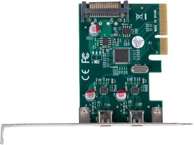 Egyszerű telepítés PCI Express x1 foglalatba + low profile a csomagban
