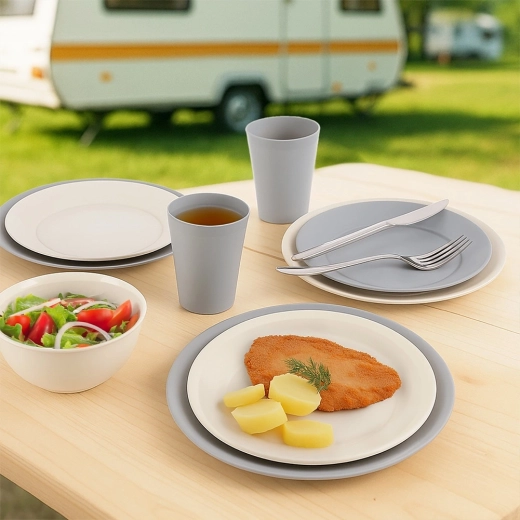 Mikróban és mosogatógépben is használható