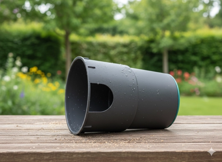 Kültéri használatra kész