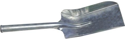 Horganyzott szén- és hamulapát 0,7 mm