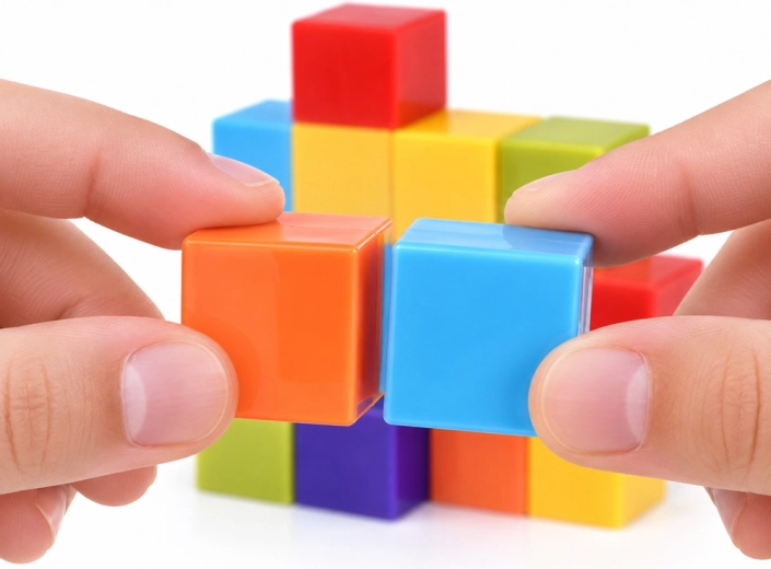 Mágneses illesztés a gyors 3D építéshez