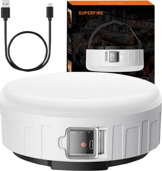Superfire T25 kempinglámpa