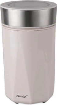MAESTRO elektromos kávédaráló, 50 g, 150 W, elefántcsont