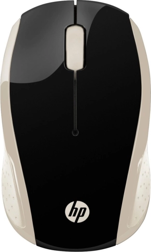 HP Classic 200 vezeték nélküli egér Silk Gold fekete–arany