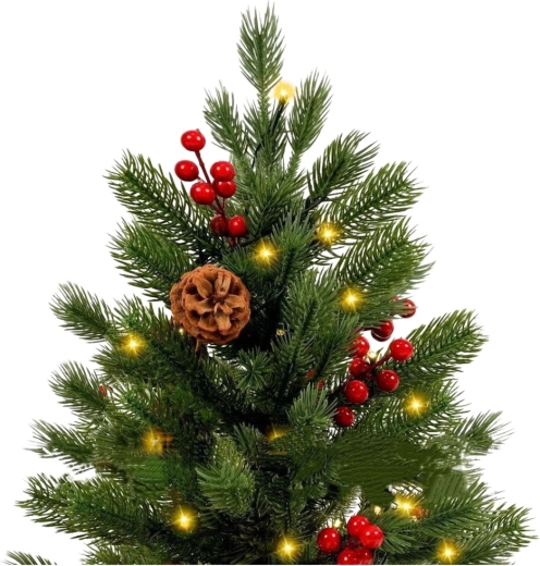 Meleg LED világítás 3 üzemmóddal