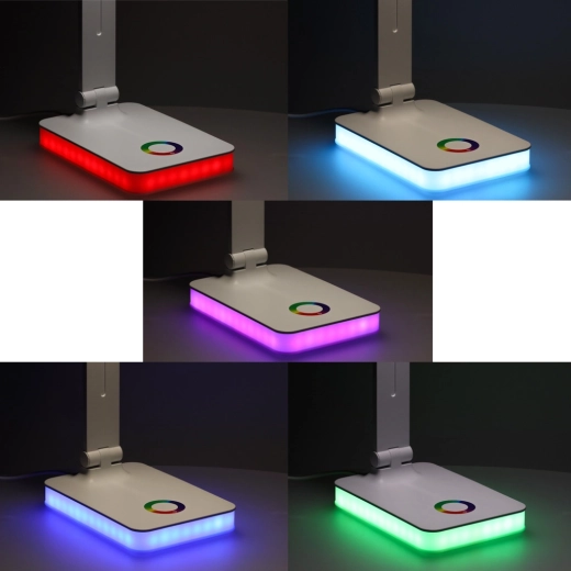 RGB alap-háttérvilágítás a hangulathoz