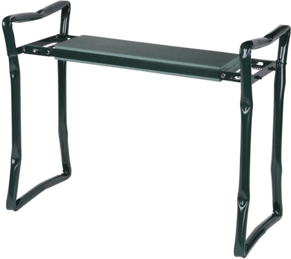 Kerti szék és térdelő 2 az 1-ben, összecsukható