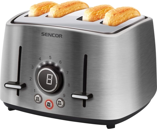 Sencor STS 5070SS kenyérpirító