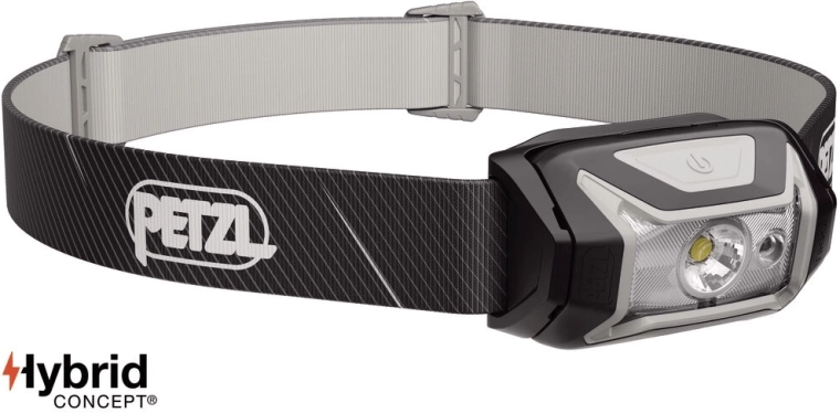 PETZL TIKKA Black fejlámpa 350 lm