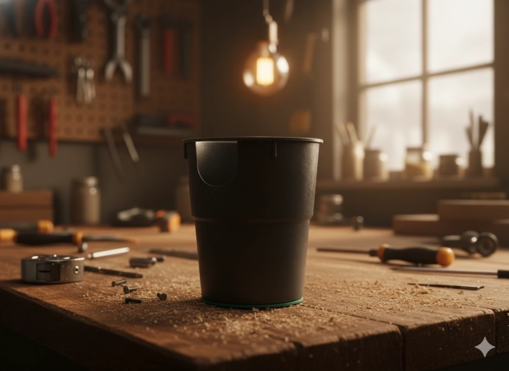 Stabilitás és könnyű kezelés műhelyben és kertben