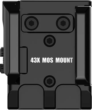 OLIGHT 43X MOS csúszó szerelősín zseblámpákhoz GLOCK 43X MOS és 48 MOS modellekre