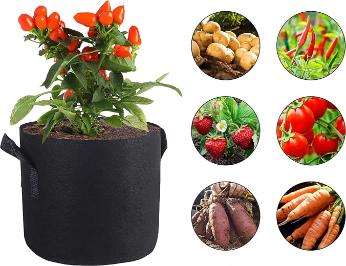 Sokoldalú: zöldségekhez, fűszernövényekhez és virágokhoz