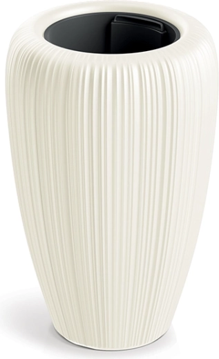 Orobo virágcserép, átmérő 29 cm, fehér csokoládé