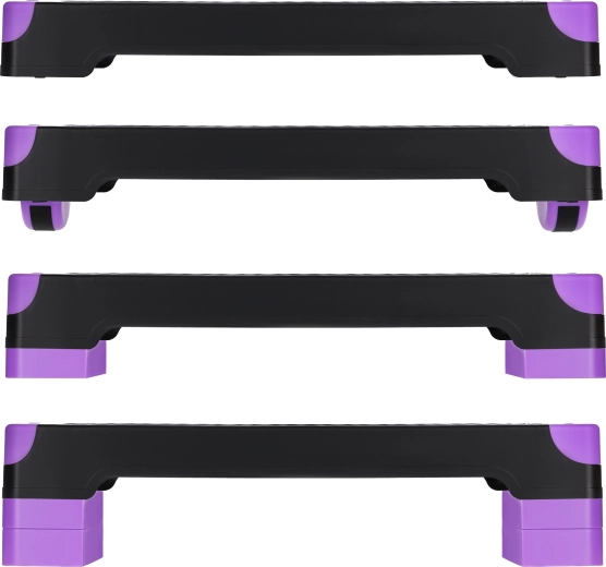 Három magassági szint a terhelés pontos beállításához