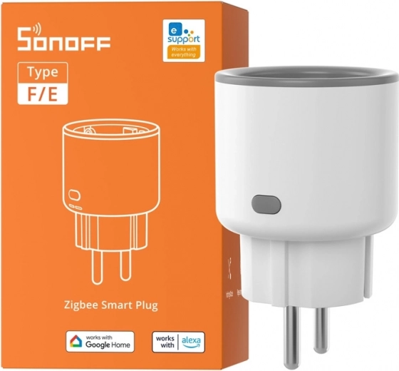 SONOFF Zigbee S60 okos dugalj fogyasztásméréssel