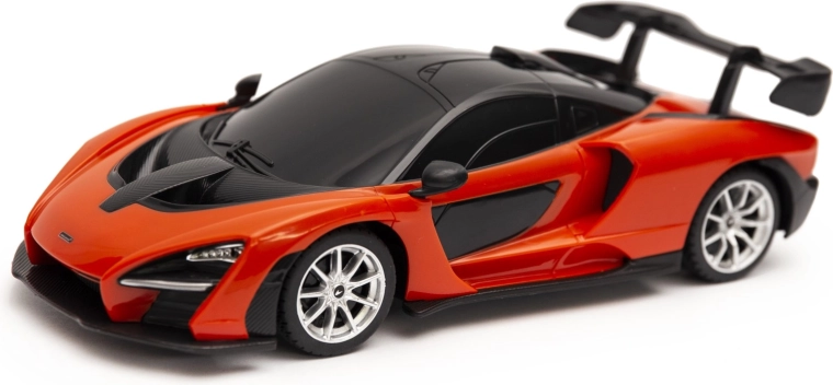 Rastar McLaren Senna távirányítós RC autó 1:24 narancssárga