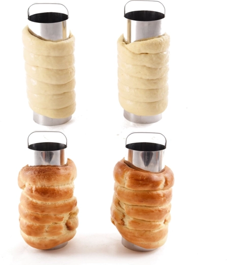 A házi kürtőskalács hagyományos formája