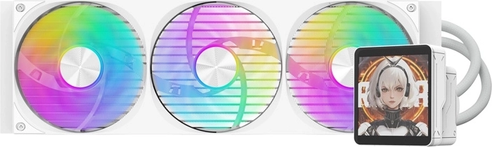 Nagy hűtési teljesítmény modern CPU-khoz (TDP akár 320 W)