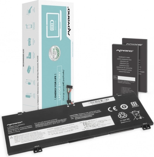 Movano akkumulátor Lenovo IdeaPad S540-hoz (3200 mAh, 49 Wh)