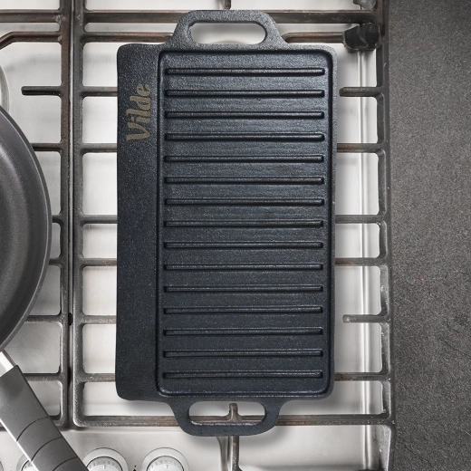 Masszív öntöttvas a tökéletes pirításhoz