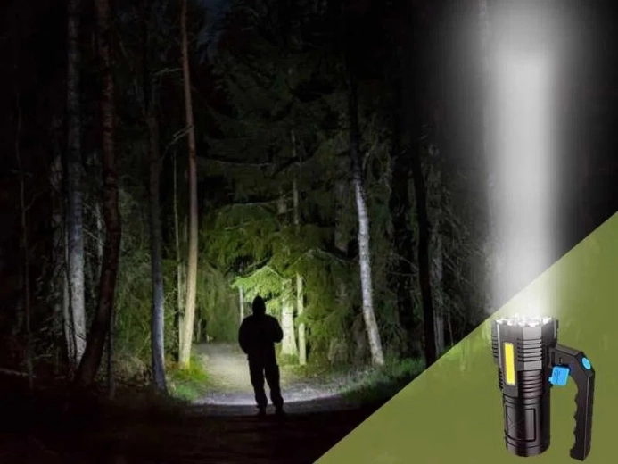 Erős hatótáv és hosszú üzemidő