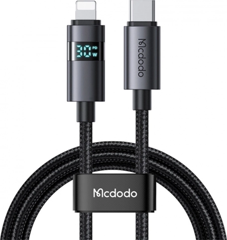 Mcdodo töltőkábel USB-C - Lightning 36W