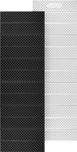 Összecsukható hab derékalj reflexiós réteggel NILS Camp