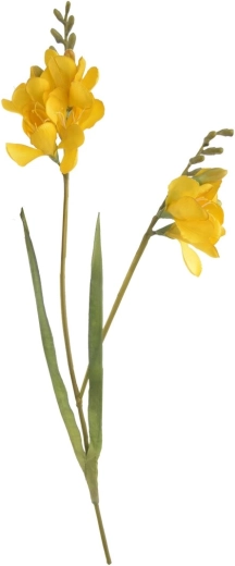 Művirág frézia sárga 54 cm
