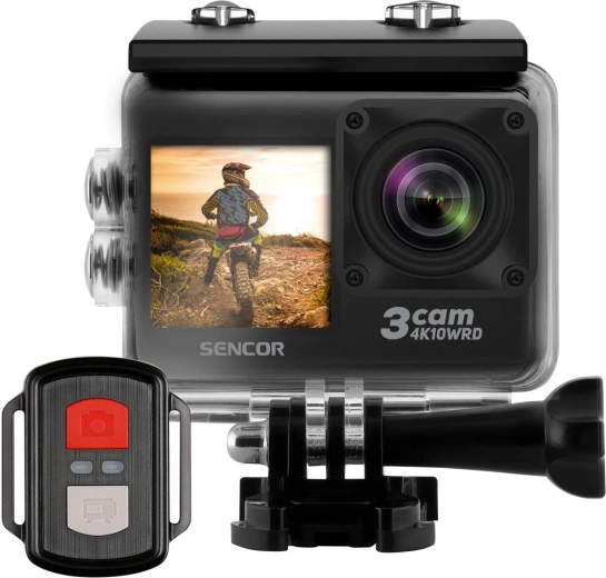 Sencor 3CAM 4K10WRD akciókamera