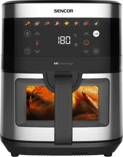 Sencor SFR 9000SS forrólevegős fritőz
