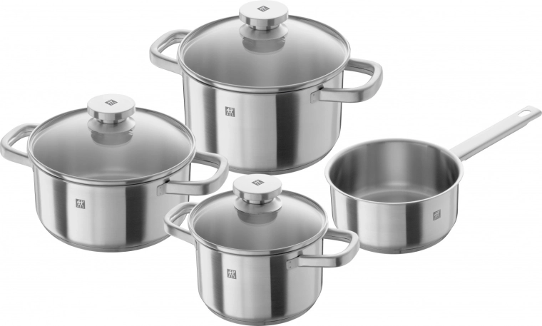 4 darabos Zwilling Joy rozsdamentes acél edénykészlet