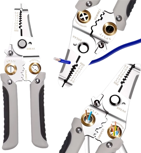 Csupaszítás és tiszta vágás egy lépésben
