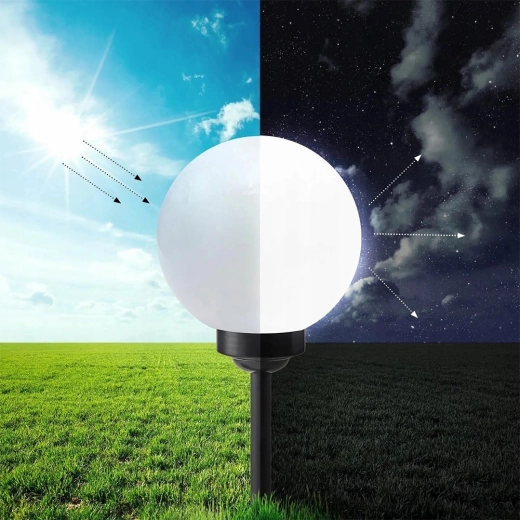 Automatikus világítás sötétedés után