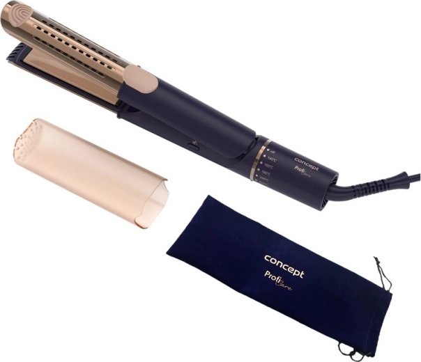Concept VZ8100 PROFI Care CoolAir technológiás hajvasaló
