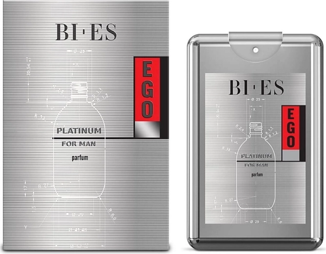 Bi-Es Ego Platinum parfüm 15 ml