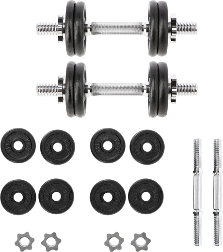 Állítható egykezes súlyzók HMS 2 × 7 kg