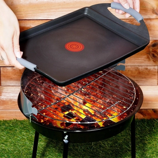 Főzőlapon, grillen és közvetlenül nyílt lángon