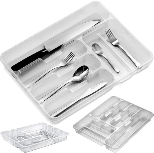 Átlátható elrendezés minden evőeszközhöz