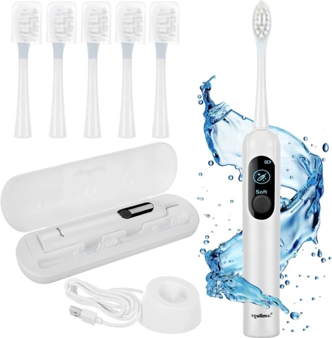 Akár 90 000 rezgés/perc a mélytisztításhoz