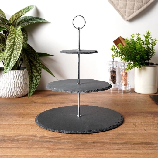 Természetes pala és stabil fém