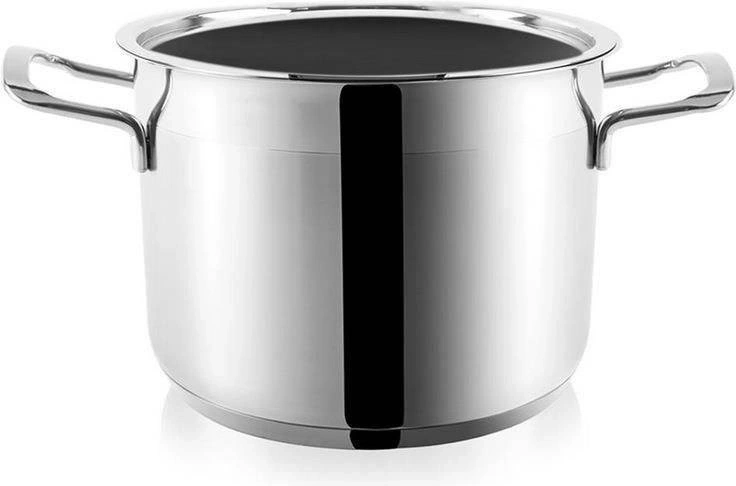 Tartós 18/10-es acél és könnyű karbantartás