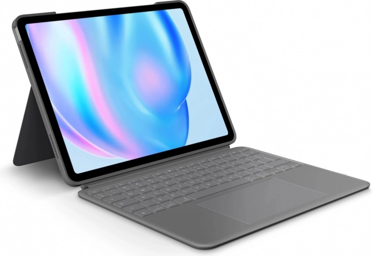 Combo Touch billentyűzetes tok iPad Air 11 M2-hez, Oxford szürke
