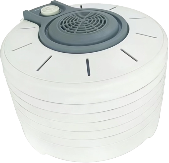 Élelmiszer-aszaló 5 szintes 250 W, átmérő 29 cm – 1 db
